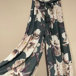 Flowery Pants